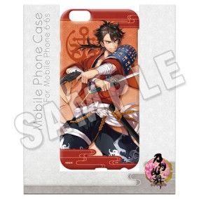 「刀剣乱舞-ONLINE-」モバイルフォンケース〈6・6S対応〉05：陸奥守吉行