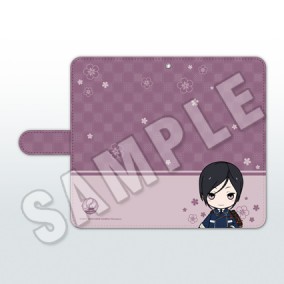 刀剣乱舞-ONLINE- ぽてだん！ 手帳型モバイルフォンケース（フリーサイズ）46：薬研藤四郎