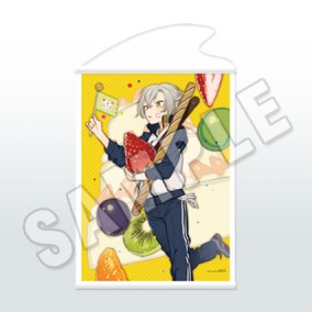 刀剣乱舞-ONLINE- 一周年記念祝画B2タペストリー（蛍丸）