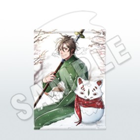刀剣乱舞-ONLINE- 一周年記念祝画B2タペストリー（御手杵）