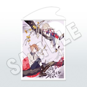 刀剣乱舞-ONLINE- 一周年記念祝画B2タペストリー（後藤藤四郎・今剣）