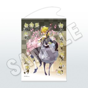 刀剣乱舞-ONLINE- 一周年記念祝画B2タペストリー（獅子王）