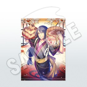 刀剣乱舞-ONLINE- 一周年記念祝画B2タペストリー（次郎太刀）