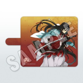 刀剣乱舞-ONLINE- 手帳型モバイルフォンケース（フリーサイズ）07：和泉守兼定