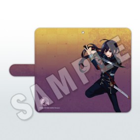 刀剣乱舞-ONLINE- 手帳型モバイルフォンケース（フリーサイズ）09：鯰尾藤四郎