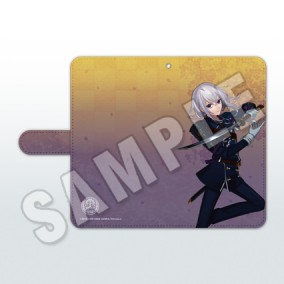 刀剣乱舞-ONLINE- 手帳型モバイルフォンケース（フリーサイズ）10：骨喰藤四郎