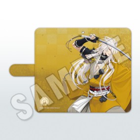 刀剣乱舞-ONLINE- 手帳型モバイルフォンケース（フリーサイズ）11：小狐丸