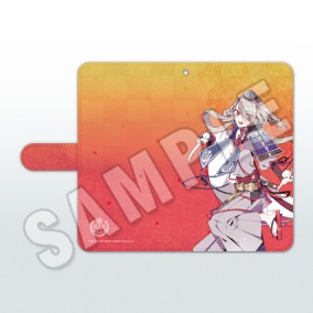 刀剣乱舞-ONLINE- 手帳型モバイルフォンケース（フリーサイズ）12：今剣