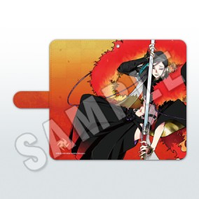 刀剣乱舞-ONLINE- 手帳型モバイルフォンケース（フリーサイズ）71：静形薙刀