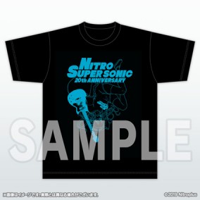 NITRO SUPER SONIC 20th ANNIVERSARY ライブTシャツ 【男性用Mサイズ】