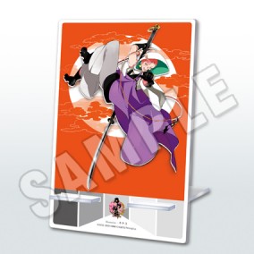 刀剣乱舞-ONLINE- 二周年記念祝画アクリルミラースタンド（岩融）