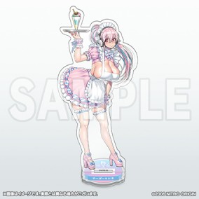 すーぱーそに子のアクリルスタンド ウェイトレス Ver.