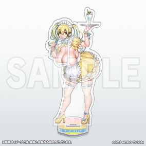 すーぱーぽちゃ子のアクリルスタンド ウェイトレス Ver.