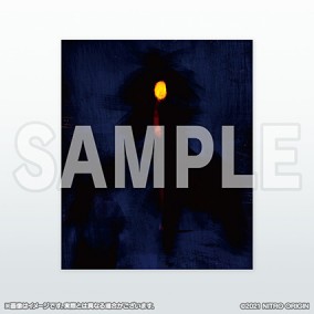 スロウ・ダメージ生原画展 euphoriaキャンバスカード Immutable