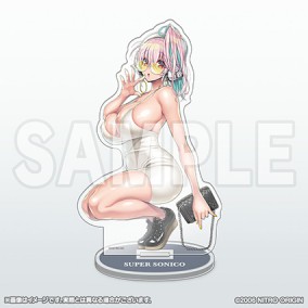 すーぱーそに子のアクリルスタンド ミニドレス Ver.