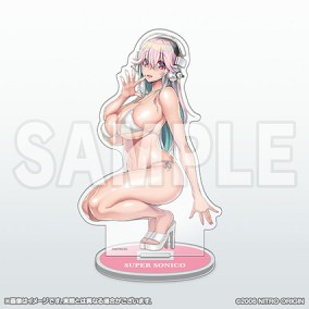 すーぱーそに子のアクリルスタンド ホワイトビキニ Ver.