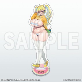 すーぱーぽちゃ子のアクリルスタンド むちむちビキニ Ver.