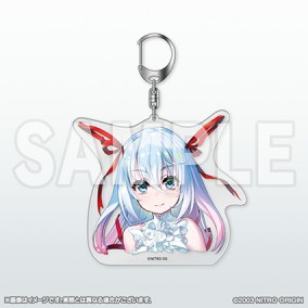 ニトロお顔コレクション19 斬魔大聖デモンベイン アル・アジフ