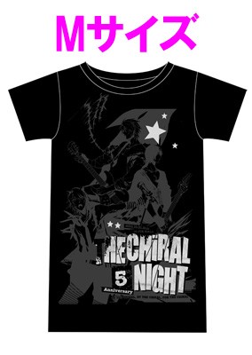 「THE CHiRAL NIGHT 5th ANNIVERSARY」ライブTシャツ【女性Ｍ】