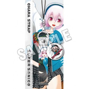 ニトロプラス すーぱーそに子 ストラップ すーぱーそに子” ストラップA(SUPER ORBITAL) - ニトロ