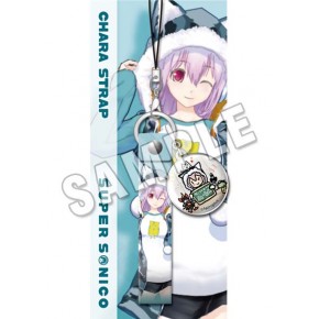 国産品 すーぱーそに子” ソニコミ（すーぱーそに - ストラップC(Tiger） ストラップ