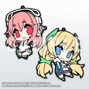 アンジェラ・バルザック＆“すーぱーそに子” コラボラバーストラップ