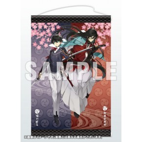 刀剣乱舞 B2タペストリー 堀川国広 和泉守兼定 ニトロプラスオンラインストア