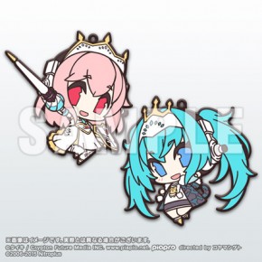 GSR レーシングミク＆“すーぱーそに子” コラボラバーストラップ