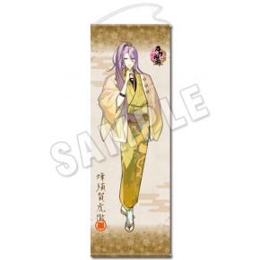 「高評価！」注目のレビュ 刀剣乱舞-ONLINE-」ロングタペストリー（内番）04：蜂須賀虎徹 着物・浴衣