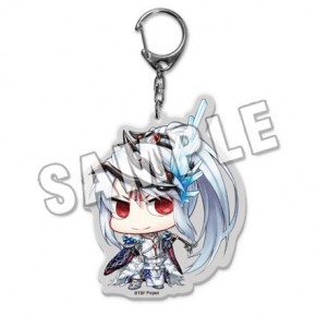 Thunderbolt Fantasy 東離劍遊紀」キーホルダーA：凜雪鴉 - ニトロ