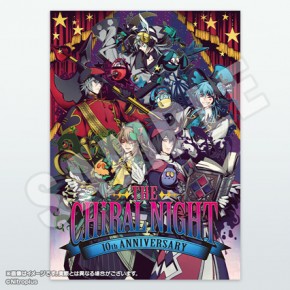 公式通販サイト - ファッション 通販 CHiRAL THE NIGHT ニトロ - パンフレット ANNIVERSARY 10th クリアファイル