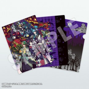 キラルナイト10周年パンフレットクリアファイルセット THE CHiRAL NIGHT 10th ANNIVERSARY クリアファイルセット - ニトロ