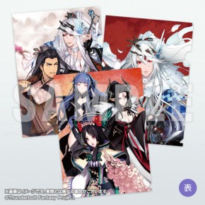Thunderbolt Fantasy 東離劍遊紀 C91クリアファイルセット Thunderbolt Fantasy Project 特集 ニトロプラスオンラインストア