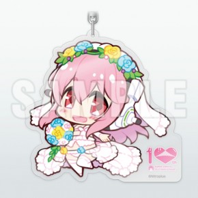 すーぱーそに子 アクリルキーホルダー 10th Anniversary Ver
