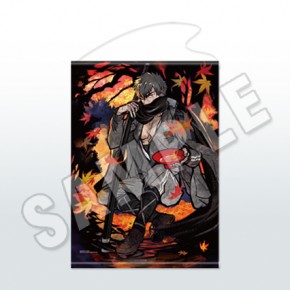 刀剣乱舞-ONLINE- 一周年記念祝画B2タペストリー（同田貫正国） - 刀剣