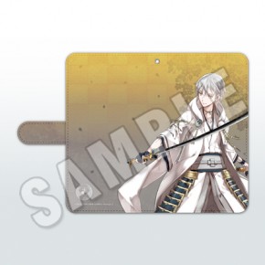 刀剣乱舞 Online 手帳型モバイルフォンケース フリーサイズ 25 鶴丸国永 刀剣乱舞 Online ニトロプラスオンラインストア
