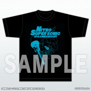 NITRO SUPER SONIC 20th ANNIVERSARY ライブTシャツ 【男性用Mサイズ