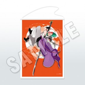 MAX80%OFF／セール開催中 刀剣乱舞-ONLINE- 刀剣 - 二周年記念祝画B2タペストリー（岩融） その他