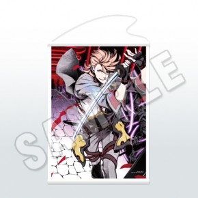 刀剣乱舞 乱藤四郎 一周年記念祝画 二周年記念祝賀 B2タペストリー 刀剣乱舞-ONLINE- 二周年記念祝画B2タペストリー（乱藤四郎