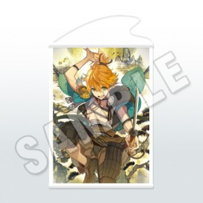 初売りセール 刀剣乱舞-ONLINE- 二周年記念祝画B2タペストリー（浦島虎徹 タペストリー