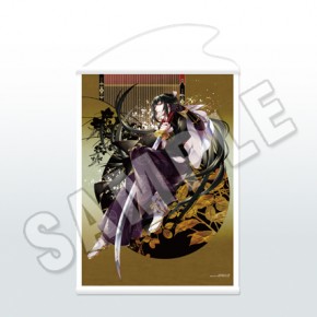 刀剣乱舞 Online 二周年記念祝画b2タペストリー 太郎太刀 刀剣乱舞 Online 二周年記念祝画b2タペストリー ニトロプラスオンラインストア