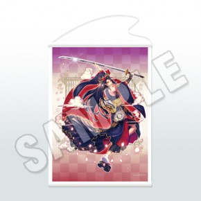 刀剣乱舞-ONLINE- 二周年記念祝画B2タペストリー（次郎太刀） - 刀剣