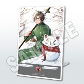 刀剣乱舞 Online 一周年記念祝画アクリルミラースタンド 御手杵 刀剣乱舞 Online 一周年記念祝画アクリルミラースタンド ニトロプラスオンラインストア