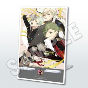 輝い 刀剣乱舞-ONLINE- 一周年記念祝画アクリルミラースタンド（膝丸 その他
