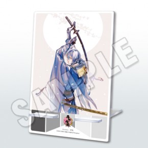 刀剣乱舞-ONLINE- 二周年記念祝画アクリルミラースタンド（三日月宗近） - ニトロオンラインストア