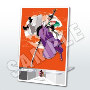 明石国行 二周年記念祝画アクリルミラースタンド アクスタ 刀剣乱舞STORE6 中古】雑貨 明石国行 二周年記念祝画アクリルミラースタンド 「刀剣