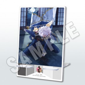 刀剣乱舞 二周年記念祝画 アクリルミラースタンド 三日月宗近