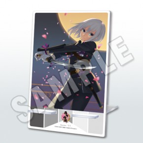明石国行 二周年記念祝画アクリルミラースタンド アクスタ 刀剣乱舞STORE6 刀剣乱舞-ONLINE- 二周年記念祝画アクリルミラースタンド（明石