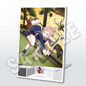 刀剣乱舞 Online 二周年記念祝画アクリルミラースタンド 包丁藤四郎 刀剣乱舞online ニトロプラスオンラインストア