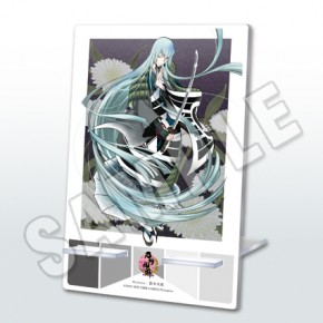 明石国行 二周年記念祝画アクリルミラースタンド アクスタ 刀剣乱舞STORE6 明石国行 二周年記念祝画アクリルミラースタンド 「刀剣乱舞